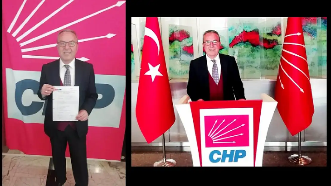 Vahap Altunok CHP Malatya Mv. Aday Adaylığına Resmen Başvurdu