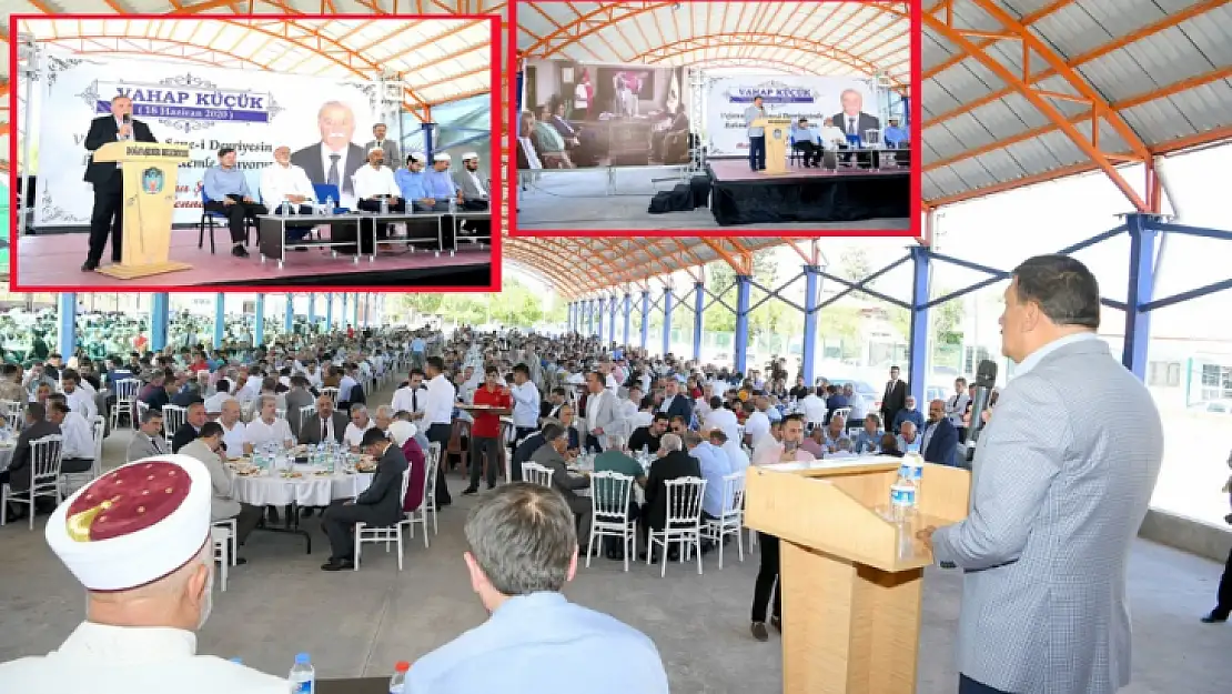 Vahap Küçük Dualarla Anıldı