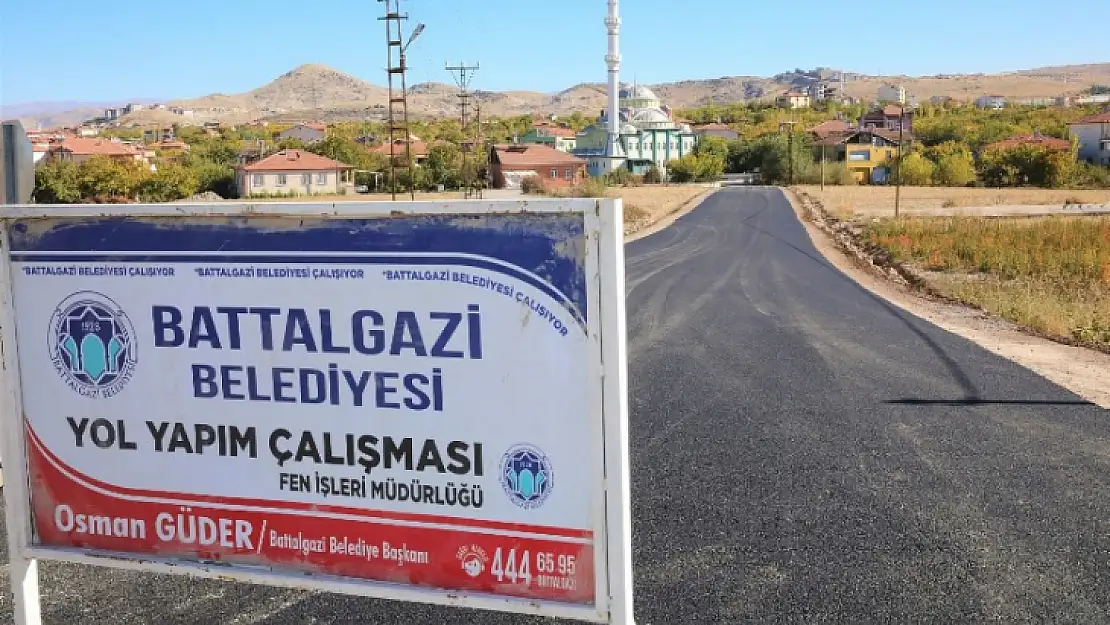 Vaizpınarı Caddesine Sıcak Asfalt