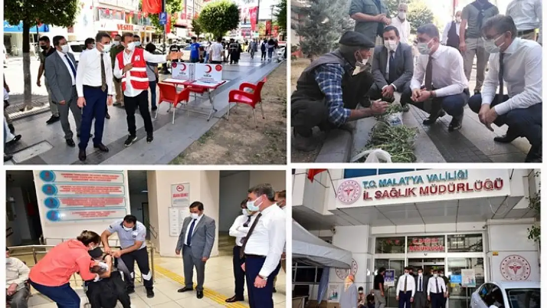 Vali Baruş 'Hem Kendi Sağlığınız hem Toplum Sağlığı için Aşı Olunuz'