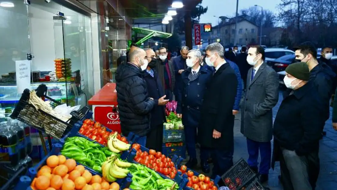 Vali Baruş ve Belediye Başkanı Çınar Yatırımları İncelediler