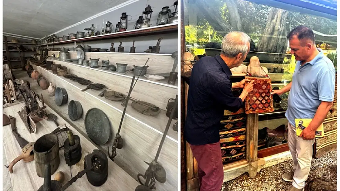 Vali Dr. Akbıyık'tan Çandır Mehmet Varol Kültür Evine Ziyaret