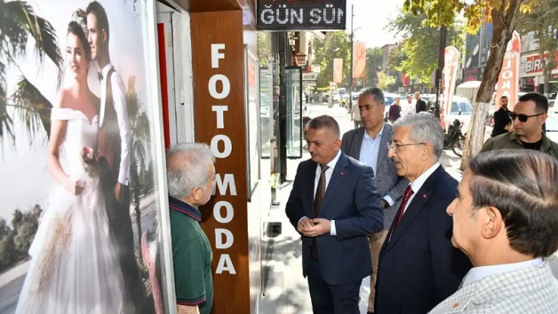 Vali Ersin Yazıcı, Esnaf  ve Vatandaşlarla Birlikte