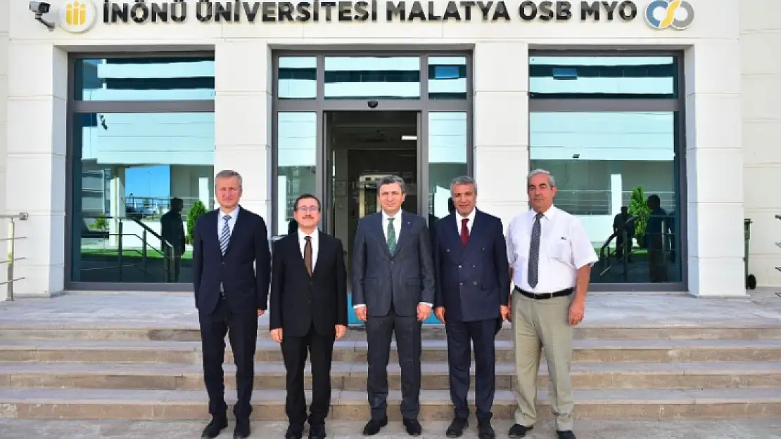 Vali Hulusi ŞAHİN 'den 2. Organize Sanayi Bölgesine Ziyaret