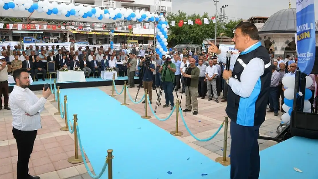 Vali Şahin: Başkan Gürkan Malatya İçin Bir Şans