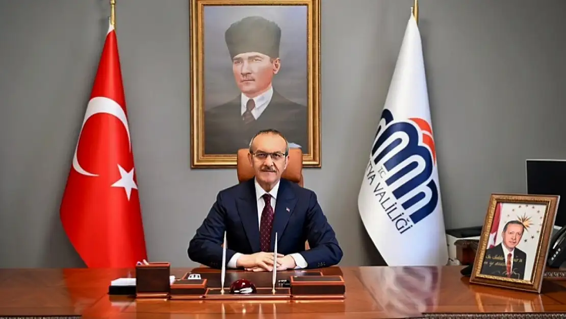 Vali Seddar Yavuz'un 1 Mayıs Emek ve Dayanışma Günü Mesajı