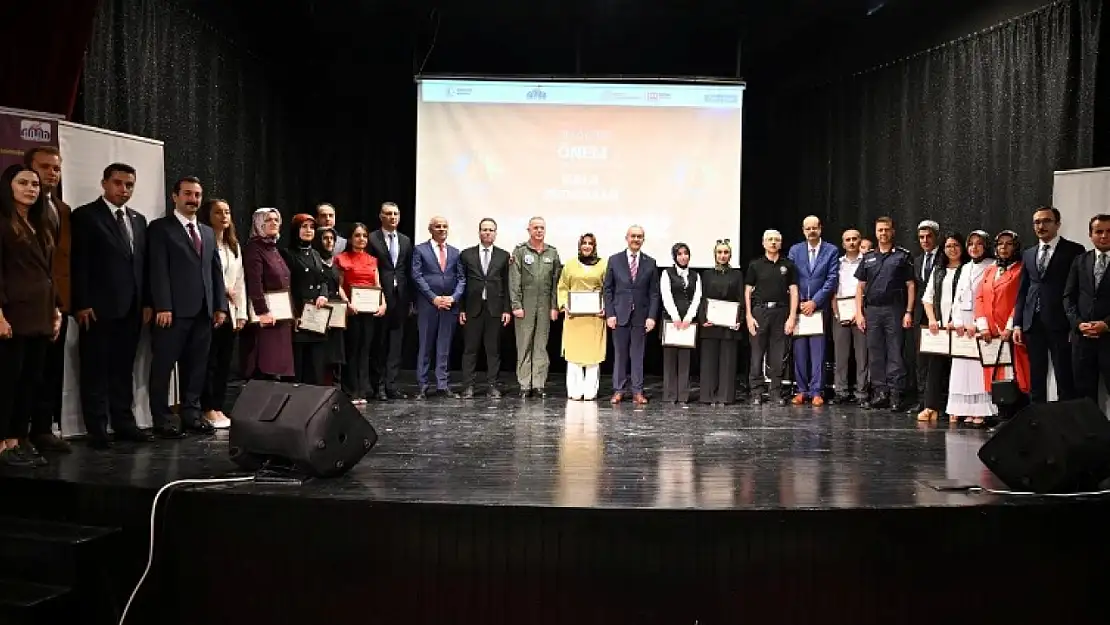 Vali Seddar Yavuz'un Himayesinde ÖNEM Projesi Gönüllere Dokundu