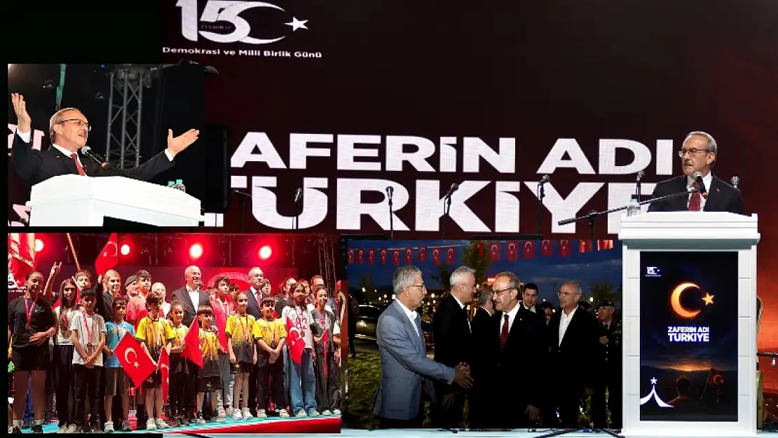Vali Seddar Yavuz: Zaferin Adı Türkiye!