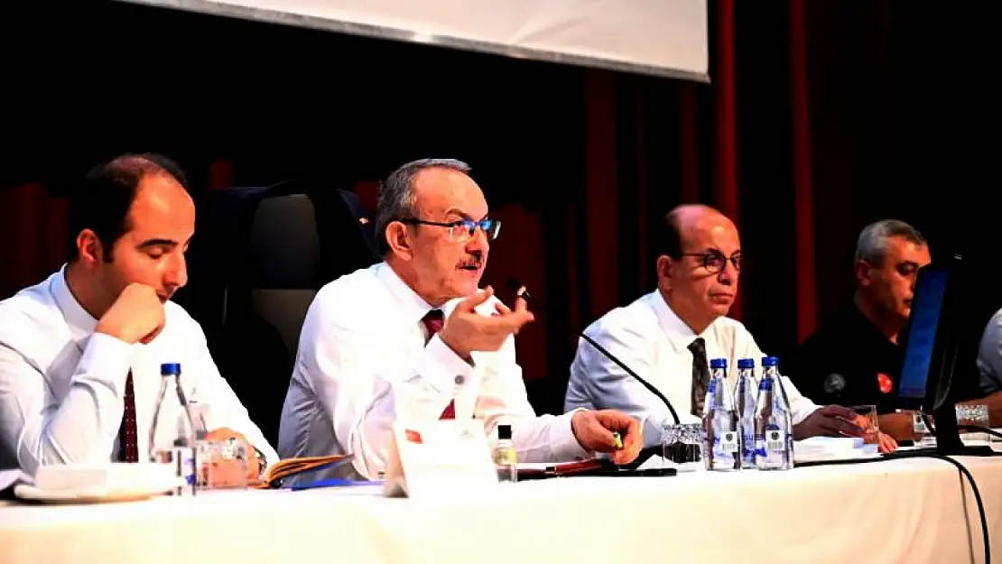 Vali Yavuz: Amacımız Sorunları Ötelemek Değil Çözmektir!