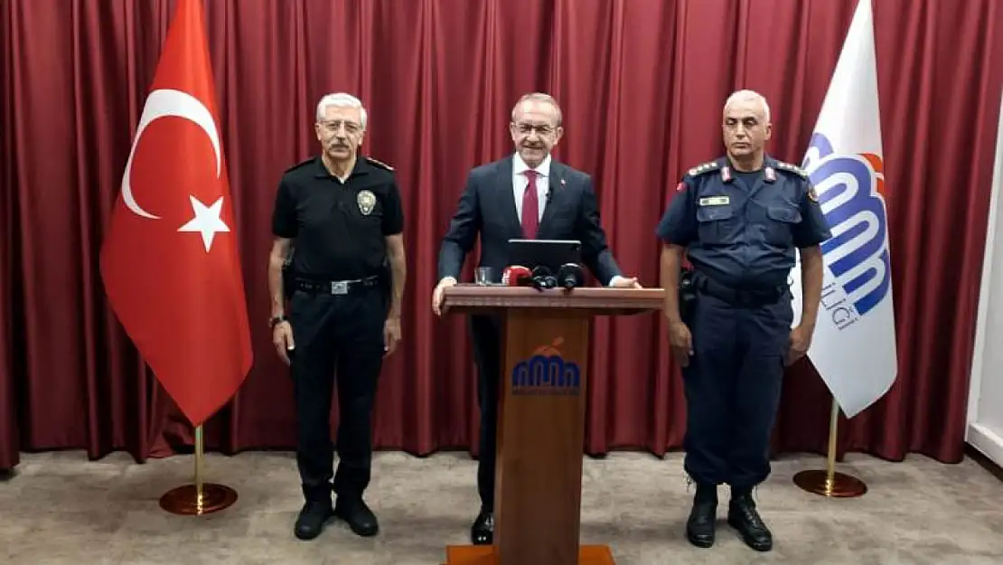 Vali Yavuz: Malatya Artık Daha Huzurlu Daha Güvenli!