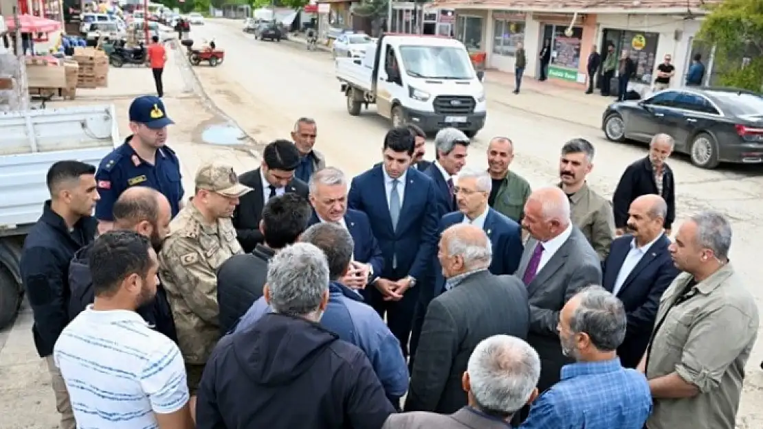 Vali Yazıcı'dan Doğanşehir İlçesine Ziyaret