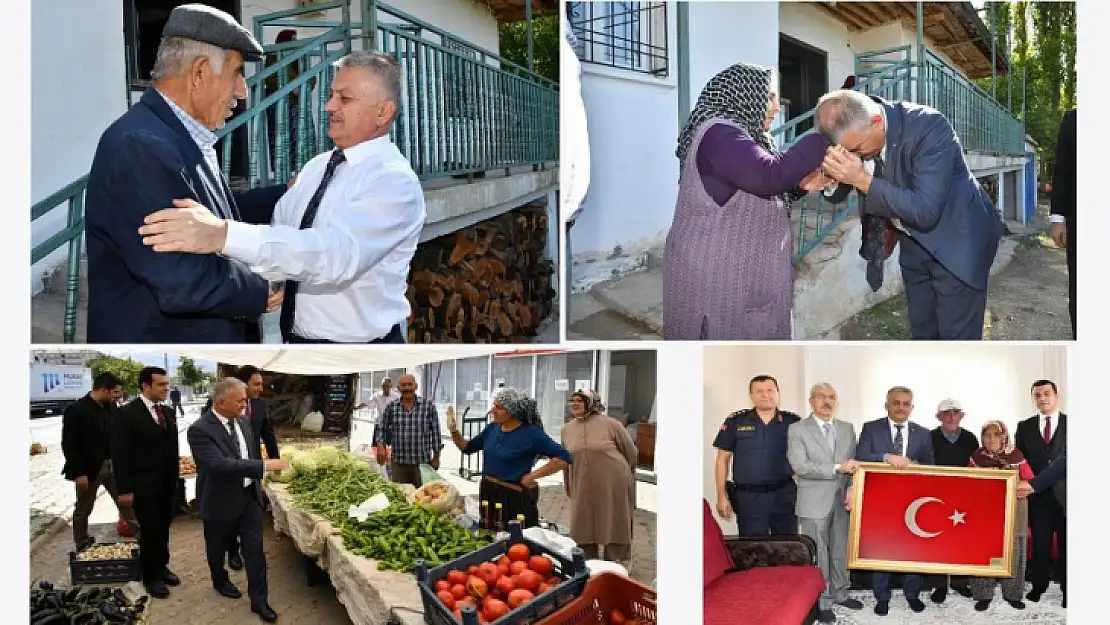 Vali Yazıcı'dan Kuluncak İlçesine Ziyaret