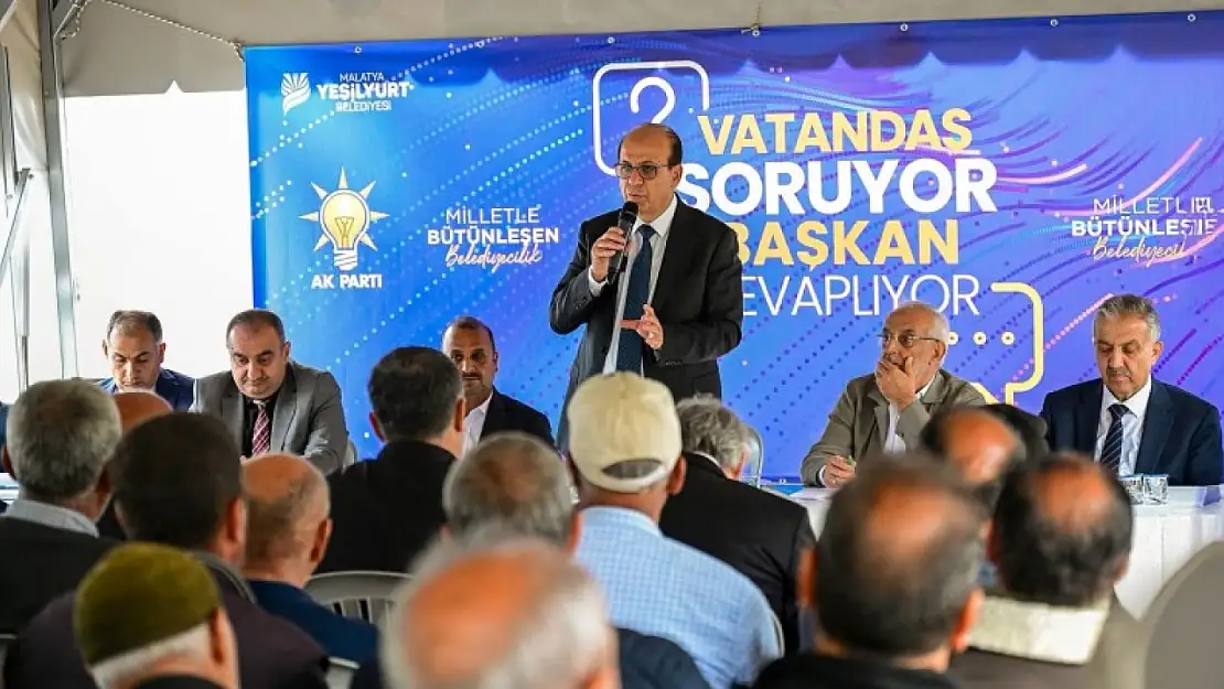 Vatandaş Soruyor Başkan Prof. Dr. Geçit Cevaplıyor