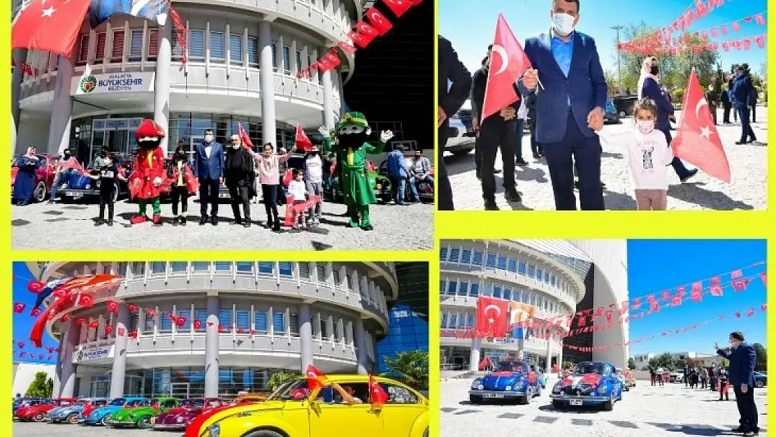 Vatandaşlar 23 Nisan'ı Evlerinde Coşkuyla Kutladı