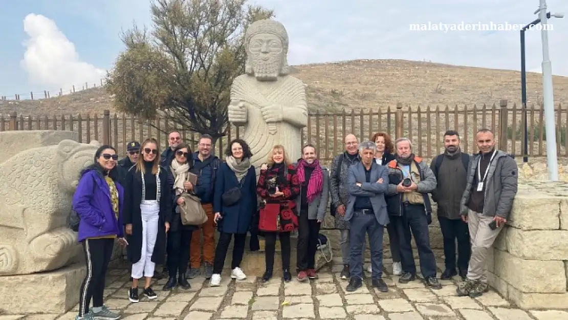 Yabancı Basın Mensupları Tarihi ve Turistik Mekânları Gezdi.