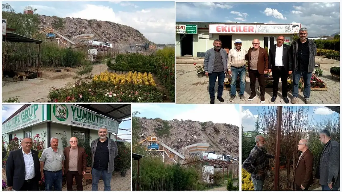 Yağlıcı: Fidanlık Yanına Şantiye ve Hafriyat dökümü Hangi Aklın Ürünü?
