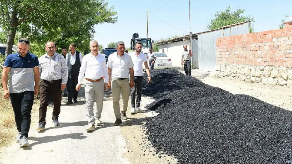 Yaka Mahallemize Ulaşımı Rahat ve Güvenli Hale Getiriyoruz