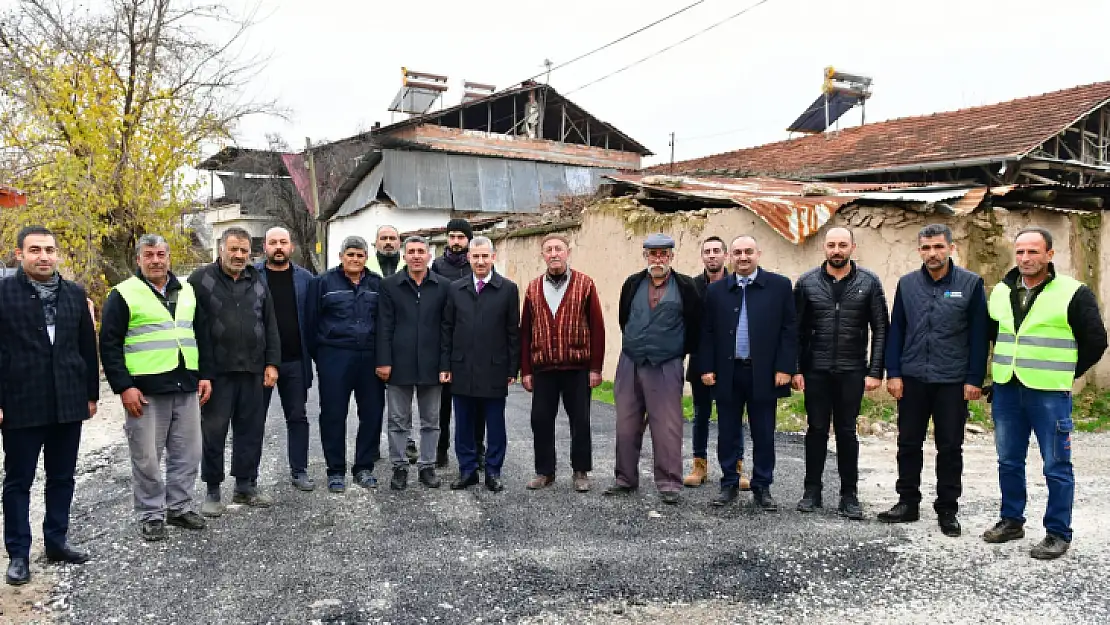 Yaka Mahallesi Sakinleri Başkanımız ve Ekiplerine Teşekkürler