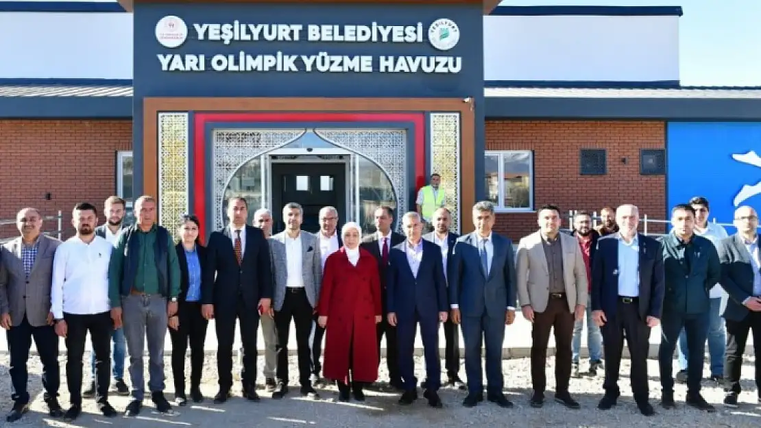 'Yakınca Yarı Olimpik Yüzme Havuzu, Özel ve Değerli Bir Yatırımdır'