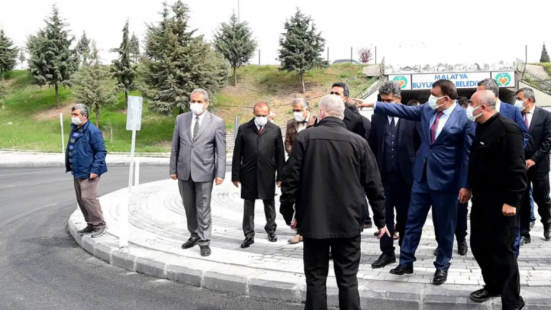 Yakıncalılar Açılan Alternatif Yollarla Şehir Merkezine Daha Hızlı ve Güvenli Ulaşacak