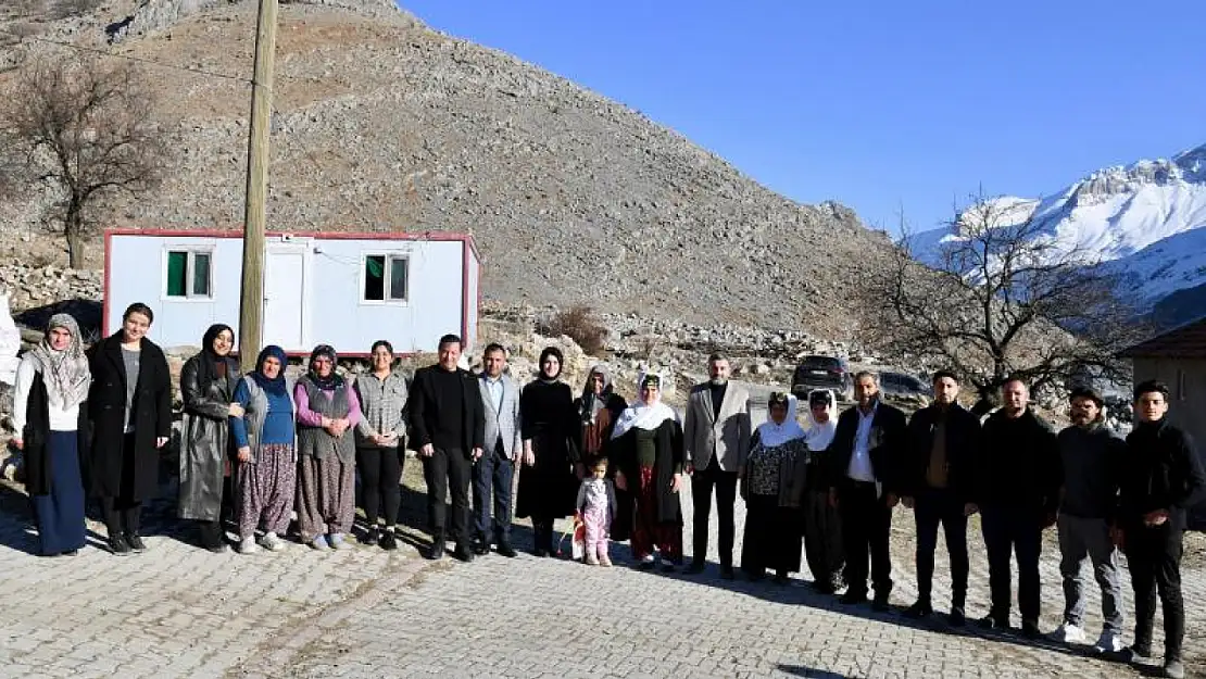 Yaylacı' Vatandaşlarımızın Yanında Olmaya Devam Edeceğiz'