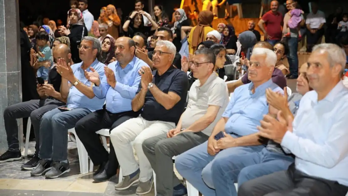 Yaz Akşamları Battalgazi Belediyesi İle Renkleniyor