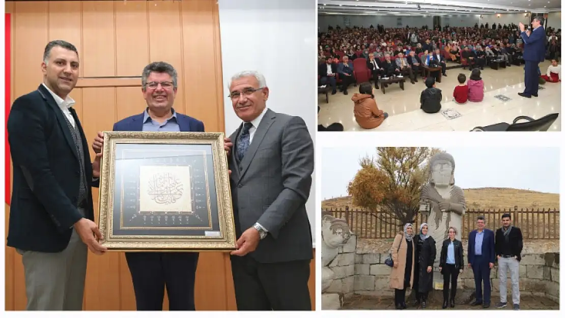 Yazar Kapaklıkaya, Battalgazi'de Sevenleriyle Buluştu