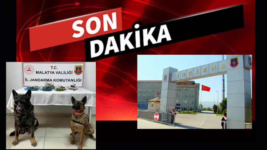 Yazıhan'da Jandarma'dan Uyuşturucu Tacirlerine Darbe