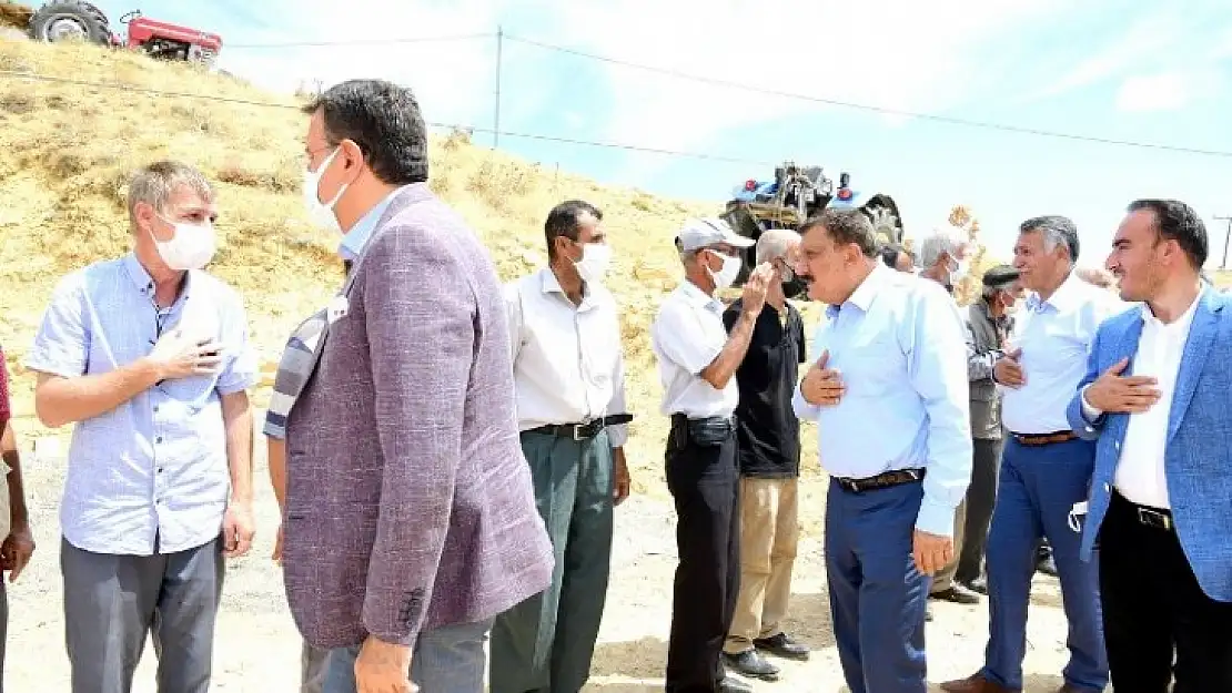 Yazıhan Erecek Mahallesi Ziyaret