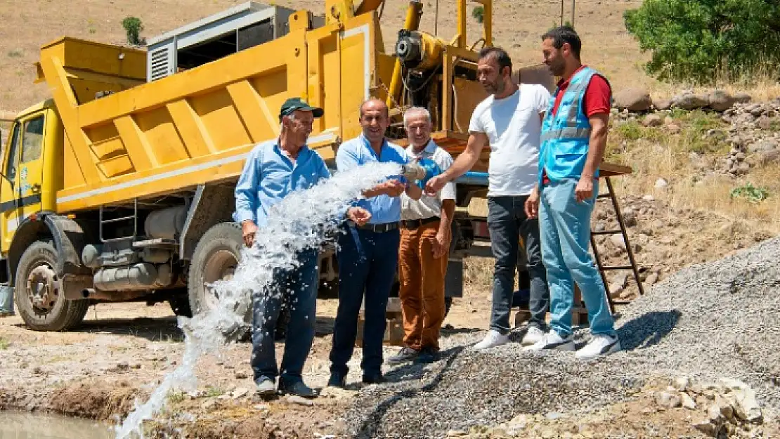 Yazıhan Koşar Mahallesi'nin Su Sorunu Çözüldü