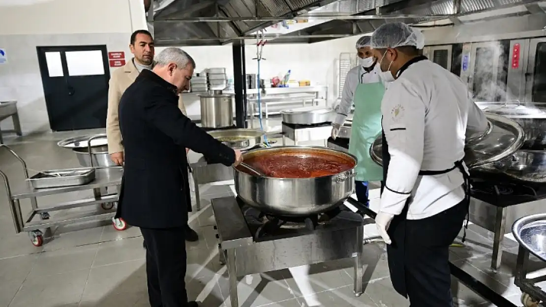 'Yemek Fabrikamız Malatya'ya Hayırlı Olsun'