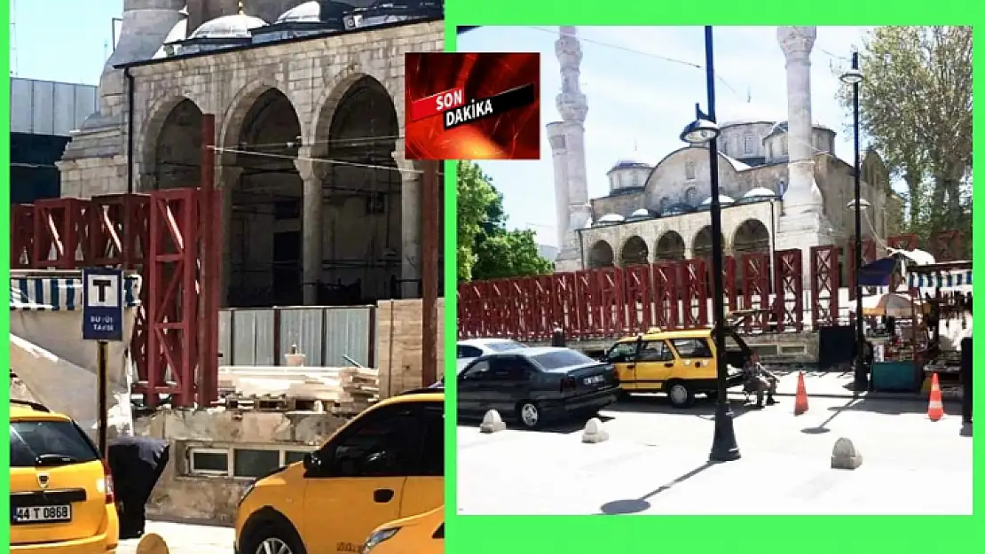 Yeni Cami Çevre Düzenine Tepkiler Artıyor