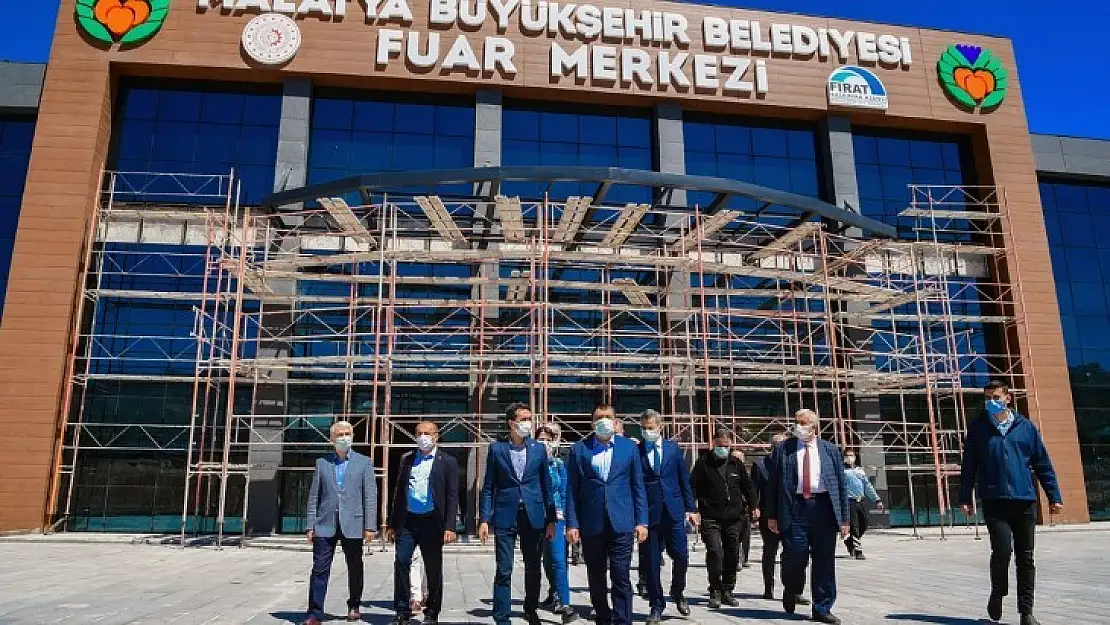 Yeni Fuar Merkezi Haziran Ayında Tamamlanacak