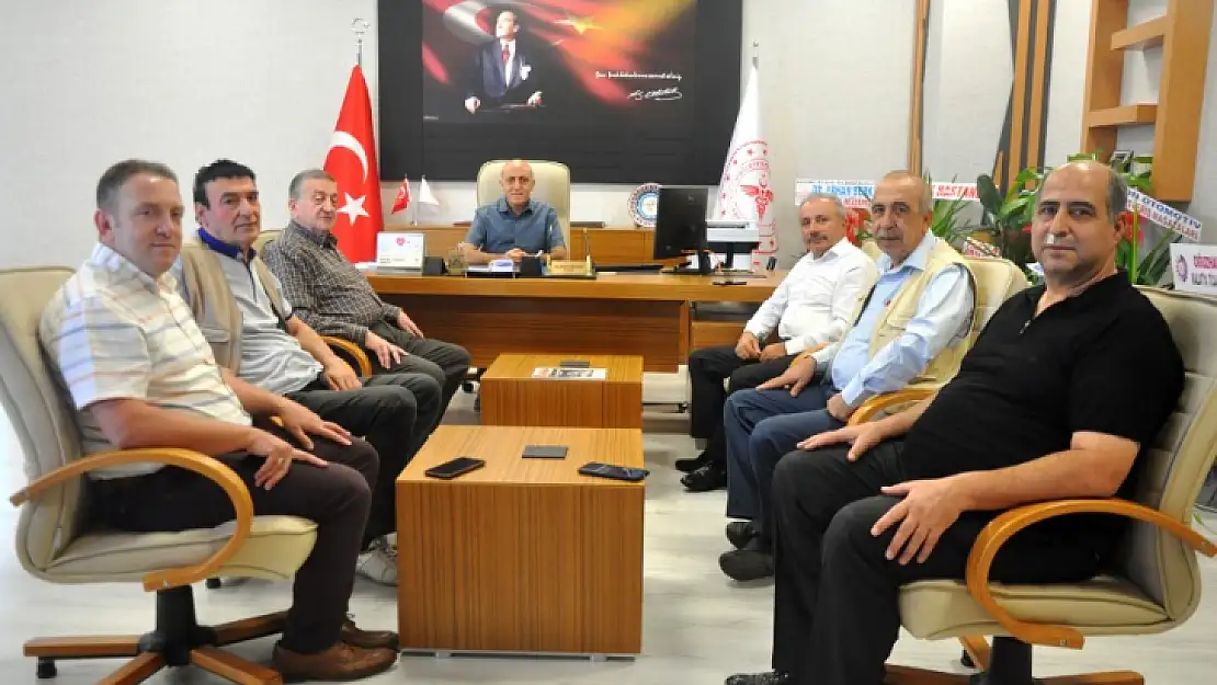 Yeni Hastane Yükü Almaya Başladı