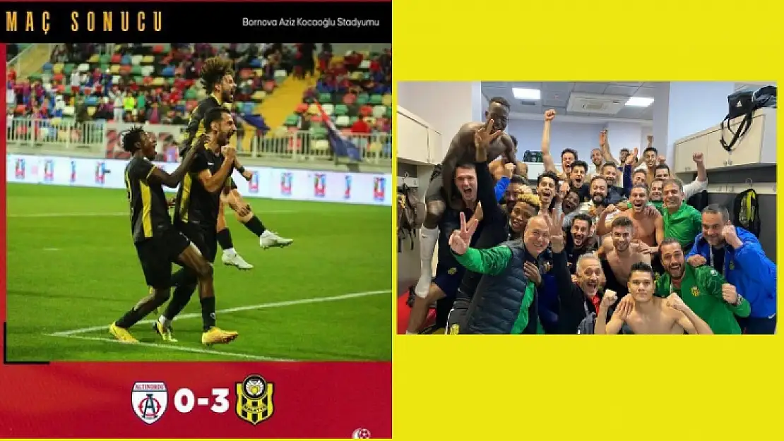 Yeni Malatyaspor Altınorduspor'u 3-0 Mağlup Etti