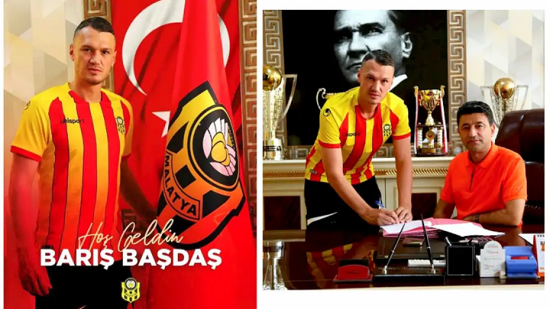 Yeni Malatyaspor'da Defans Oyuncusu Barış ile 1 Yıllık Sözleşme