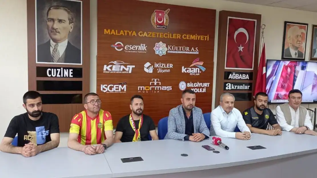 'Yeni Malatyaspor'da Geçmişi Bırakıp Geleceğe Bakmalıyız'