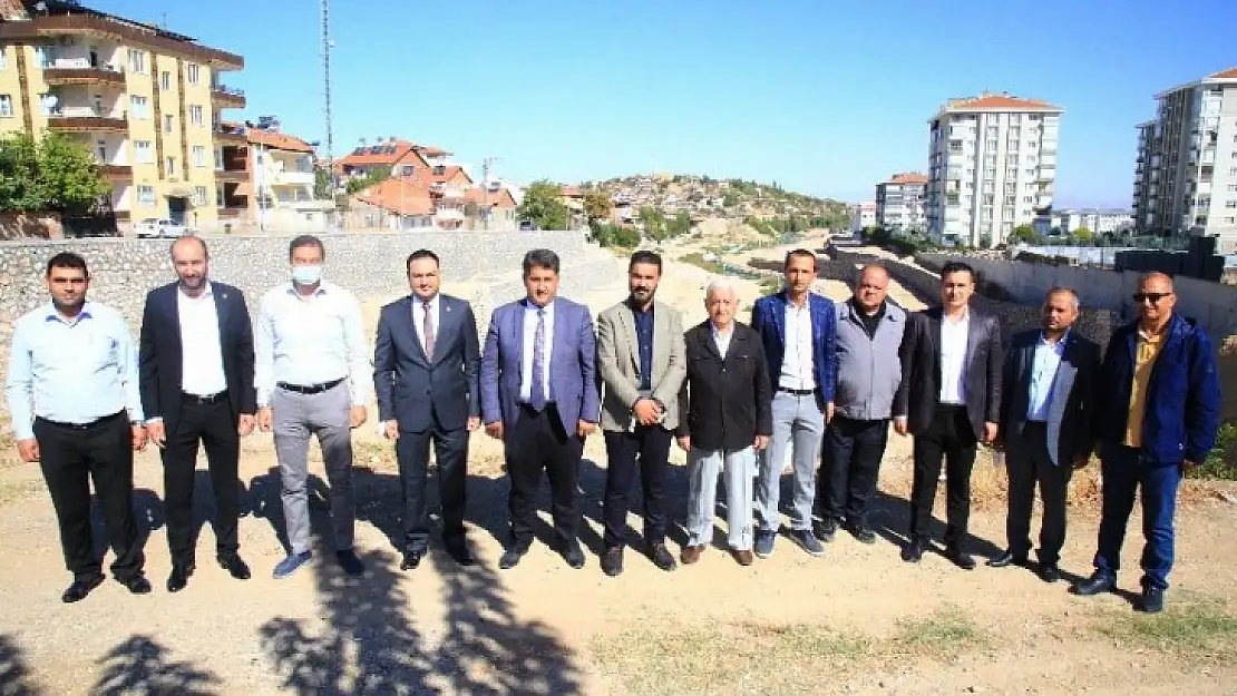 Yeniden Refah İl Bşk. Yıldırım' Battalgazi'deki Yatırımları Takdirle Karşılıyoruz'