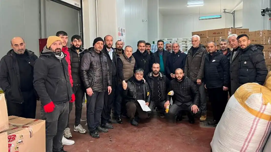 Yeniden Refah Partisi İl Teşkilatından Yardımlar Sürüyor