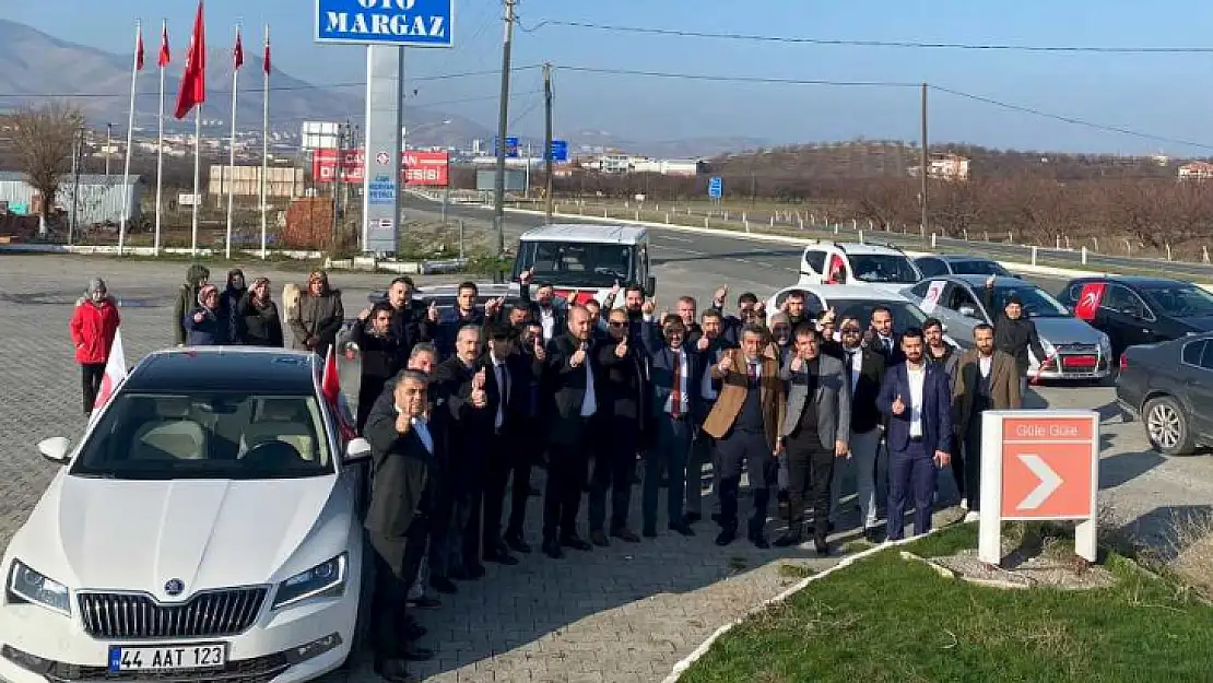 Yeniden Refah Partisi Malatya Teşkilatı Elazığ'da