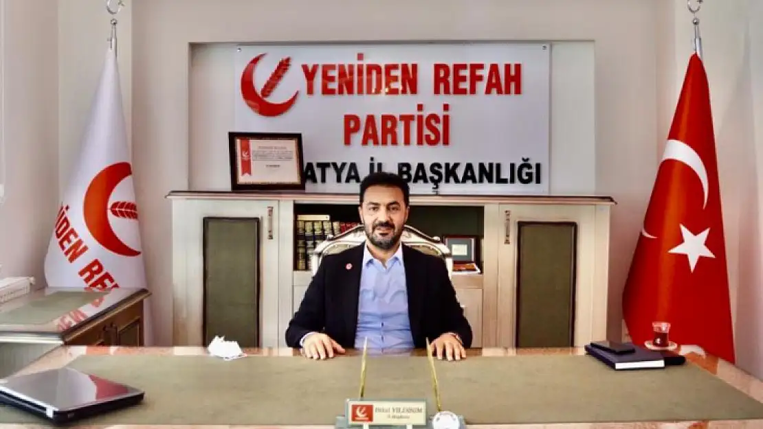 Yeniden Refah Partisi'nden Taşeron İşçilere Destek