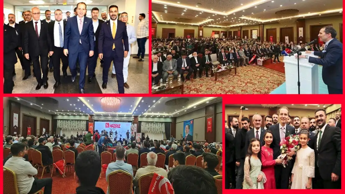 Yeniden Refah Partisinde Bilal Yıldırım Güven Tazeledi