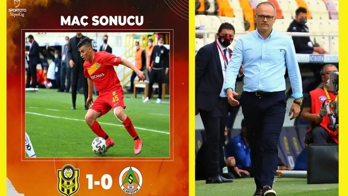 Yenimalatyaspor Alanyaspor'u Ezdi Geçti. Skor 1-0