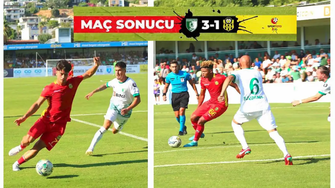Yenimalatyaspor Deplasmanda Hüsrana Uğradı