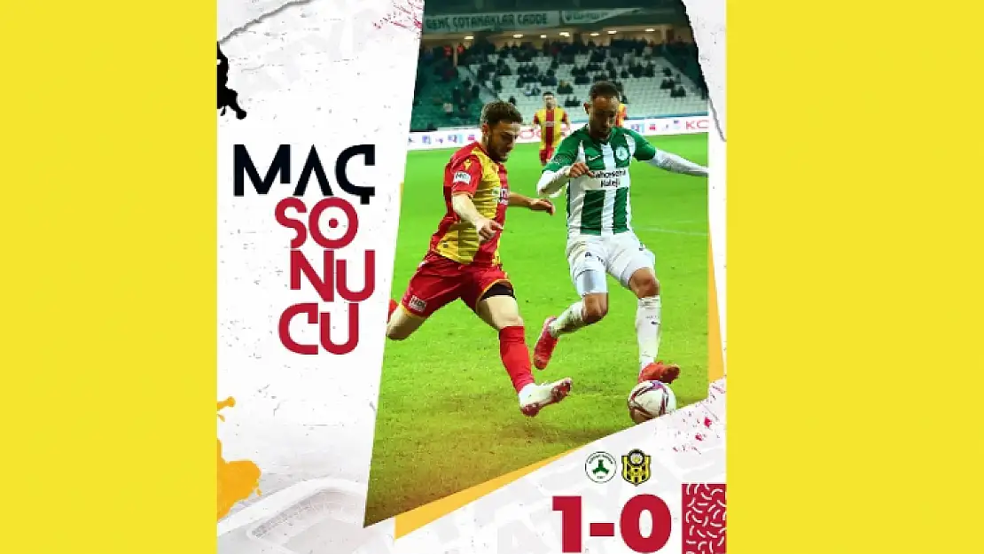 Yenimalatyaspor yine Üzdü. Giresunspor – 1, Yenimalatyaspor -0