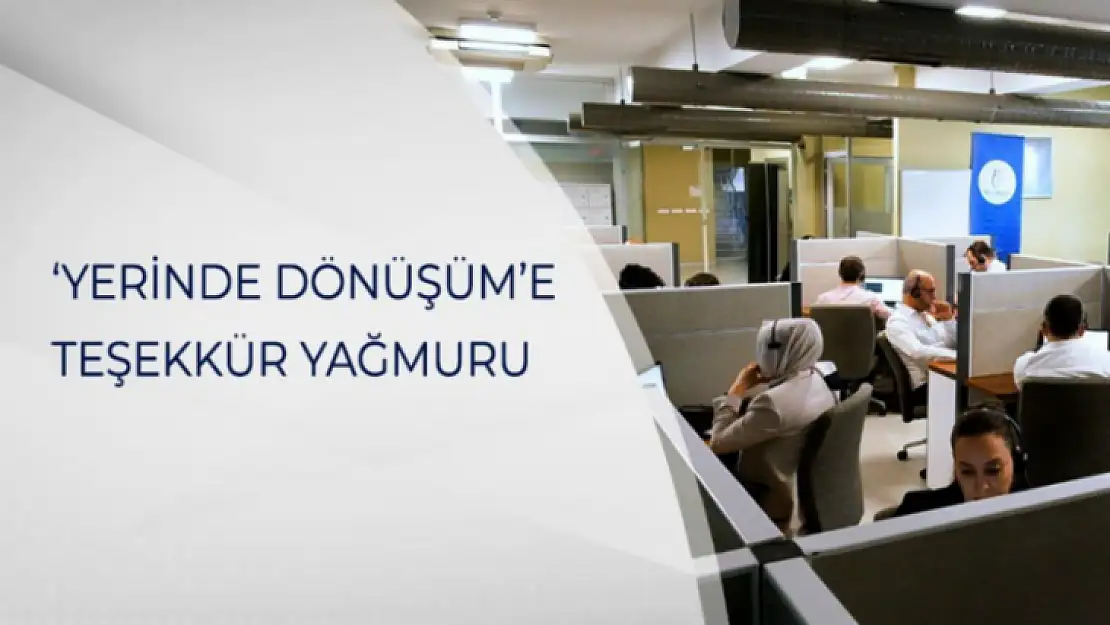 'Yerinde Dönüşüm' Depremzedelerin Umutlarını Yeşertti