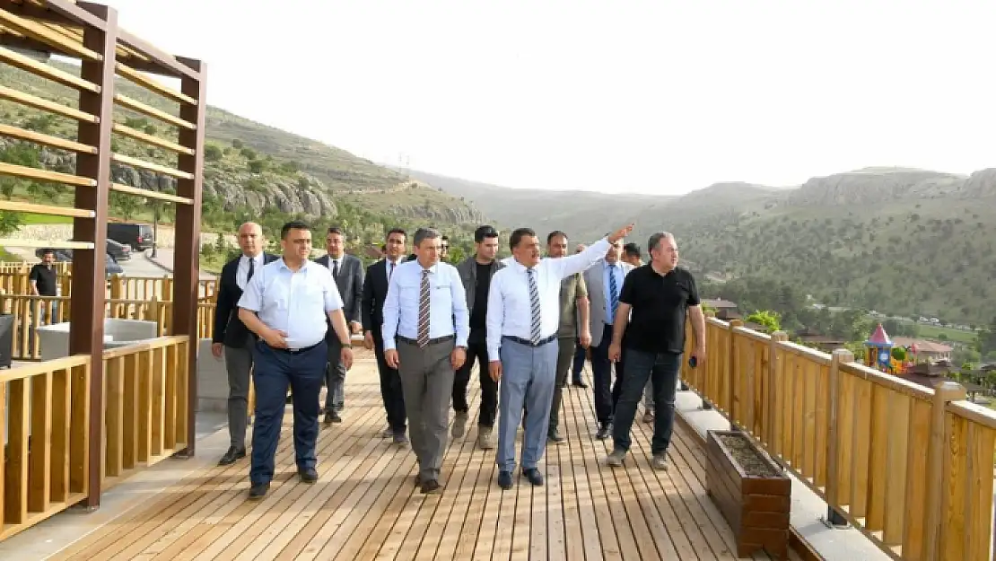 'Yeşil Alan Miktarını Artırıyoruz'