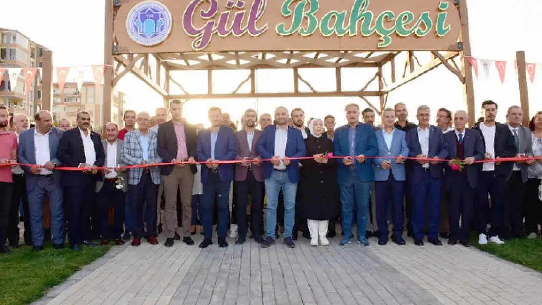 Yeşil Battalgazi Gülistan Battalgazi'ye Dönüştürülüyor