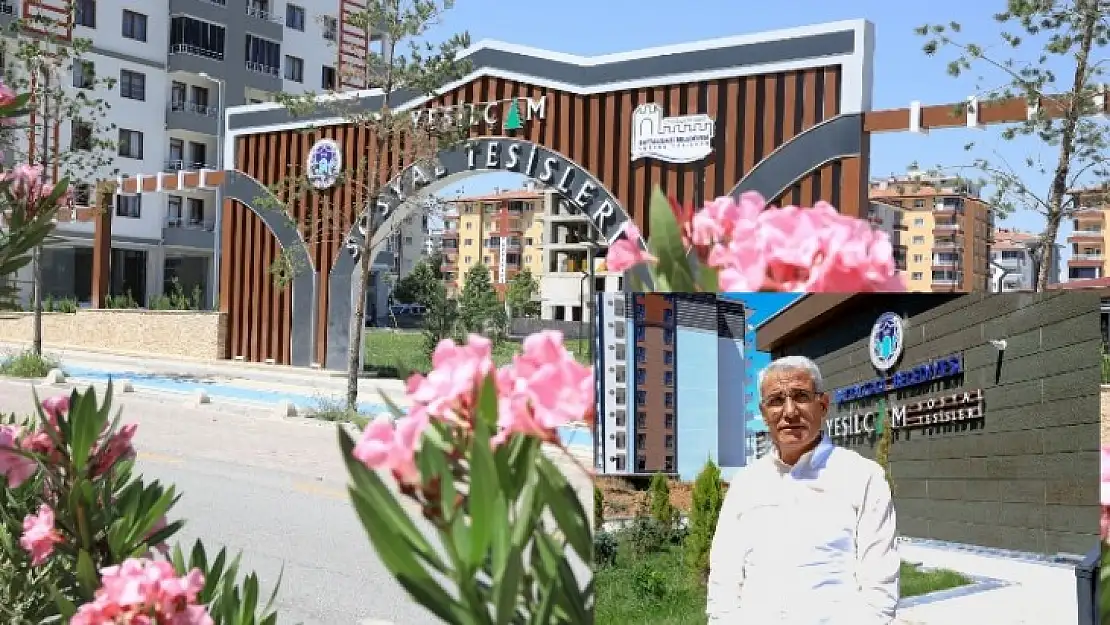Yeşilçam Sosyal Tesislerinde Son Rötuşlar Yapılıyor