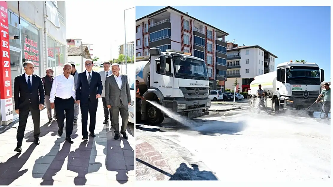 Yeşiltepe'de Sokaklar Pırıl Pırıl